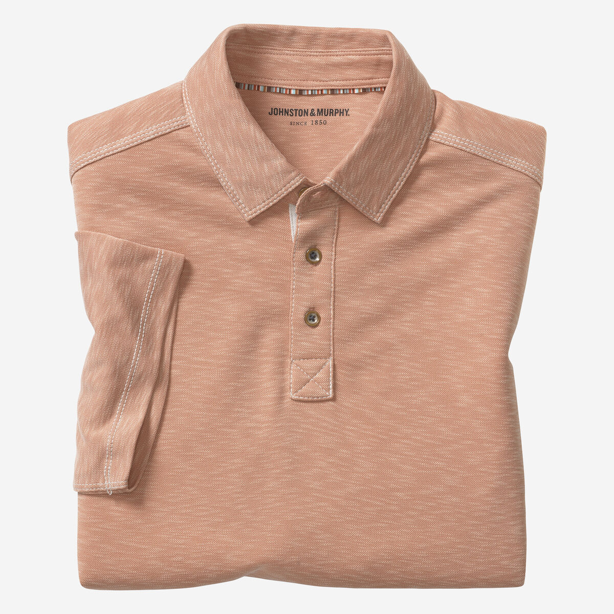 Vintage Slub Polo image number null