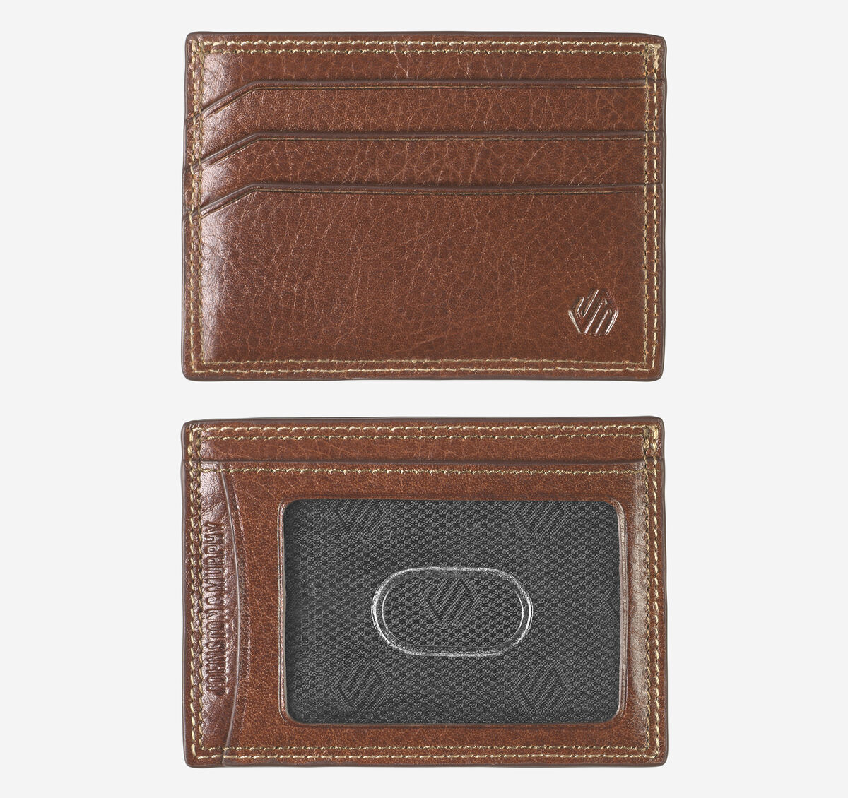 Double Contrast Stitch Weekender Card Wallet image number null