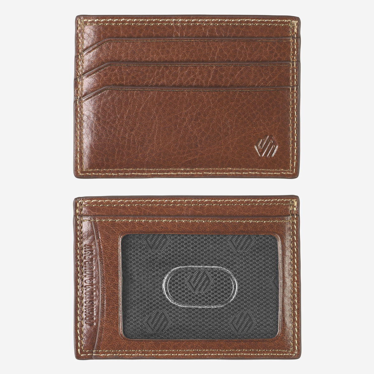 Double Contrast Stitch Weekender Card Wallet image number null