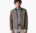 Brushed Twill Full-Zip image number null