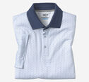 XC4&reg; Performance Solid-Collar Print Polos + Cool Degree&trade; image number null