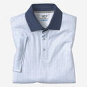 XC4® Performance Solid-Collar Print Polos + Cool Degree™ image number null