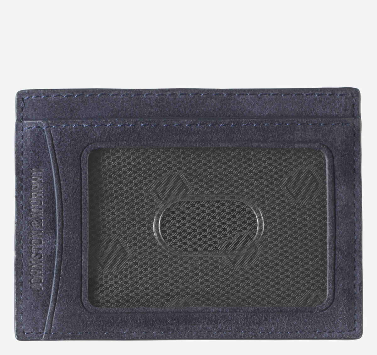 Suede Basketweave Weekender Wallet image number null