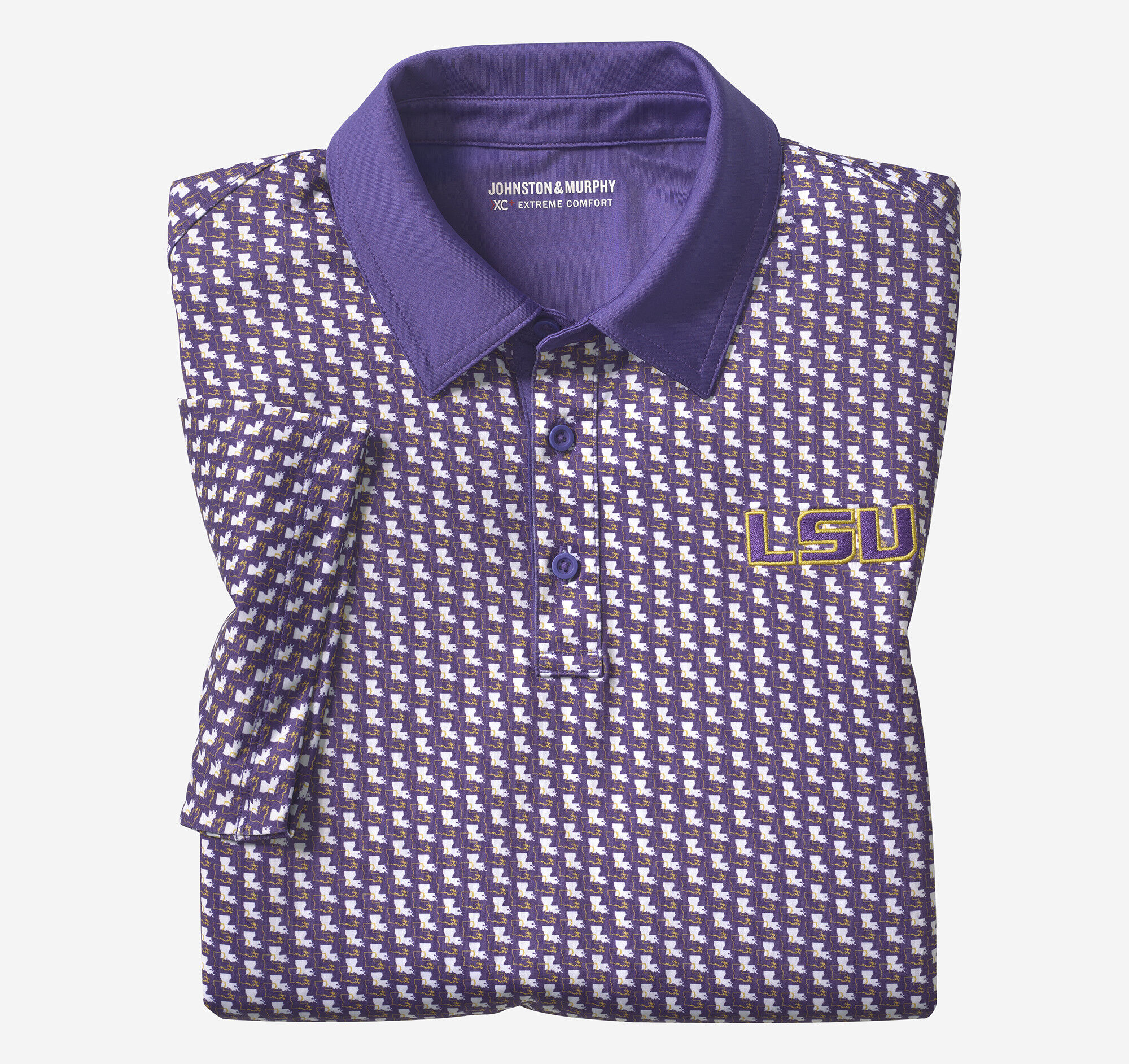 Collegiate XC+™ State Print Polo