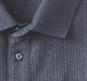 Quincy Ribbed Long-Sleeve Polo image number null
