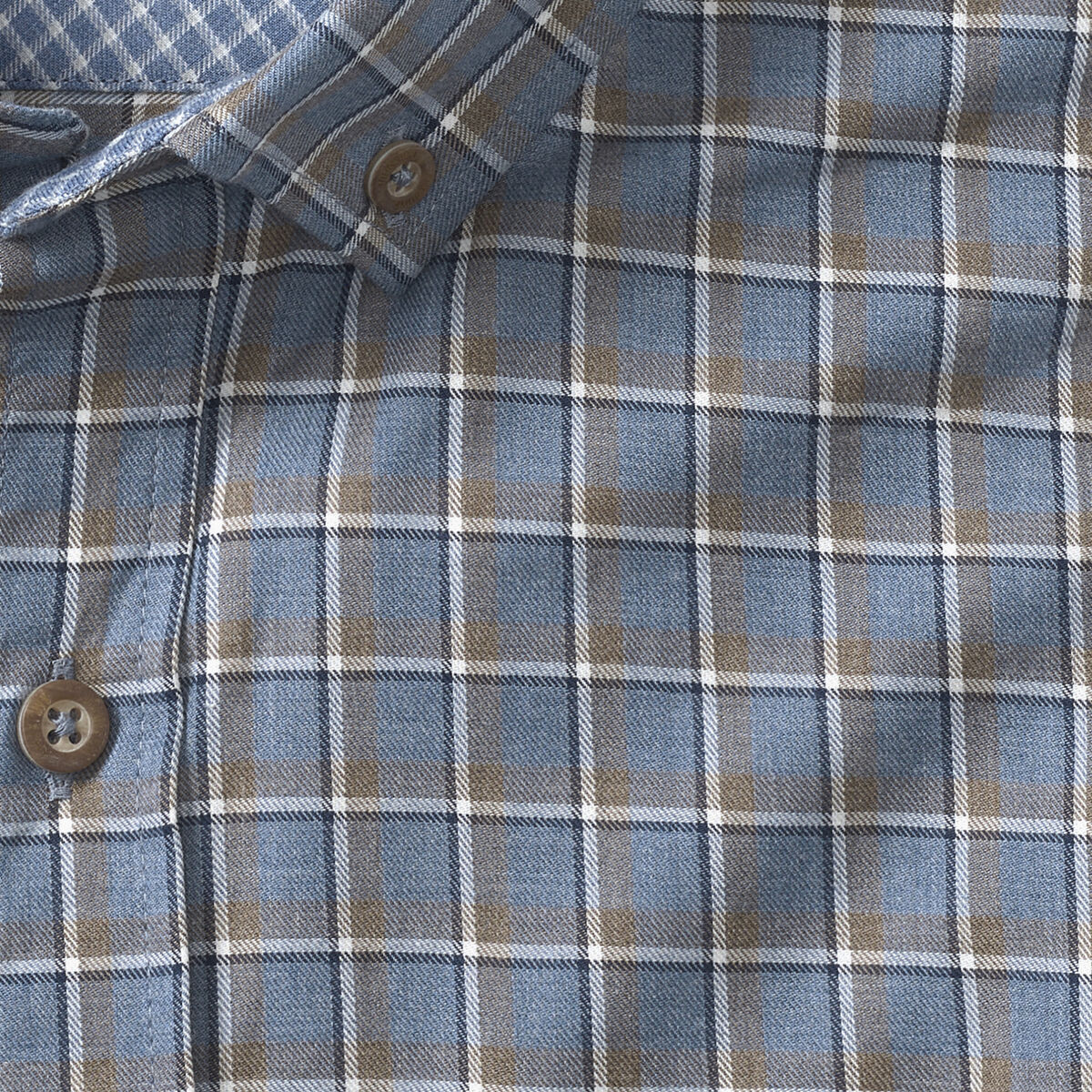 Heathered Woven Shirt image number null