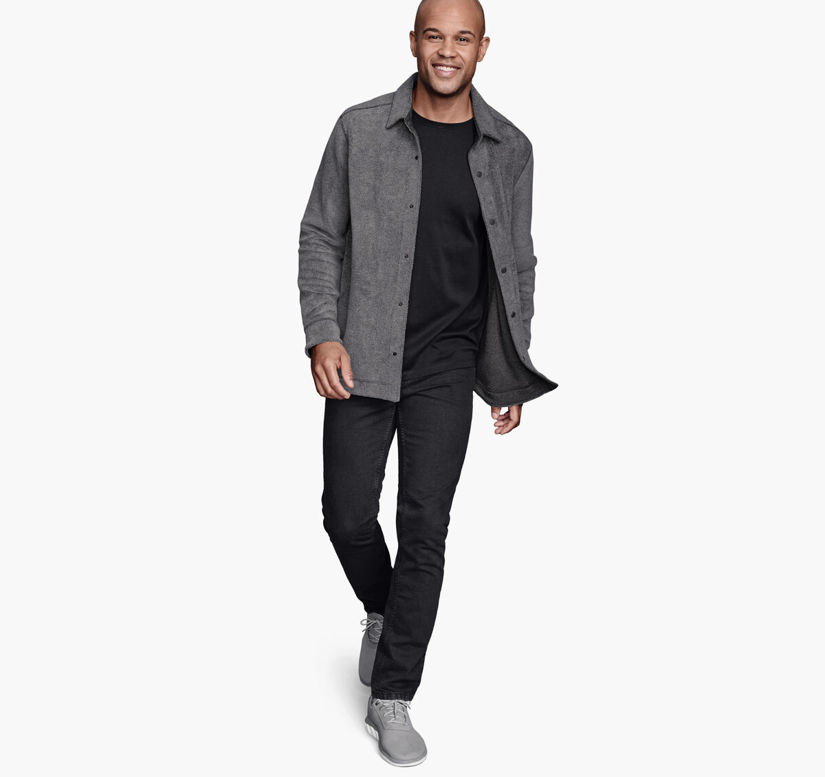 Reversible Shirt Jacket image number null