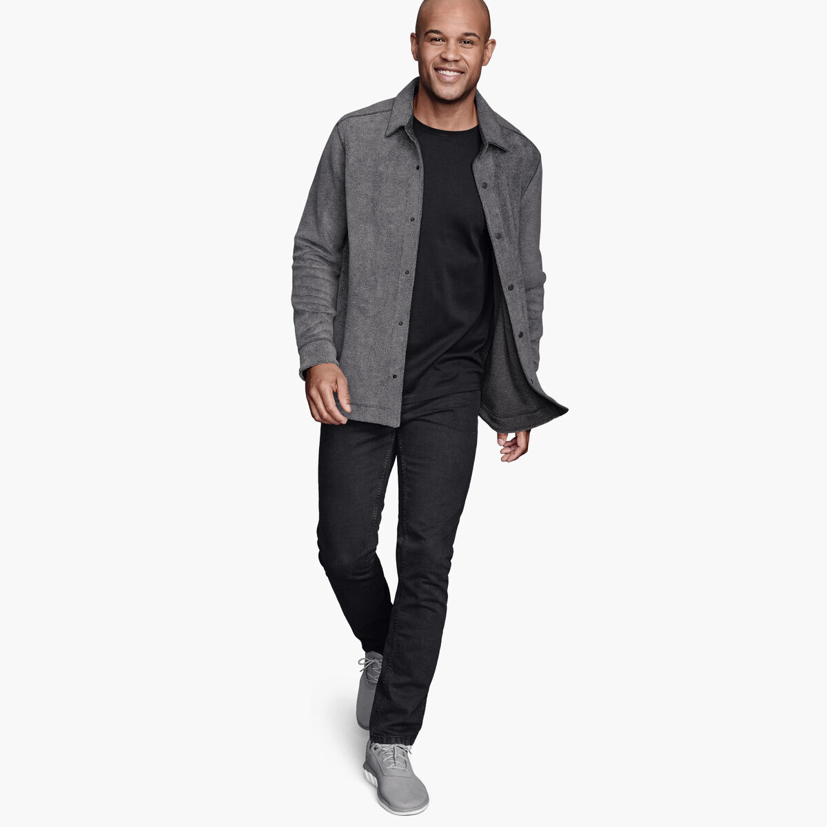 Reversible Shirt Jacket image number null