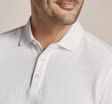 Tilson Textured-Weave Polo image number null