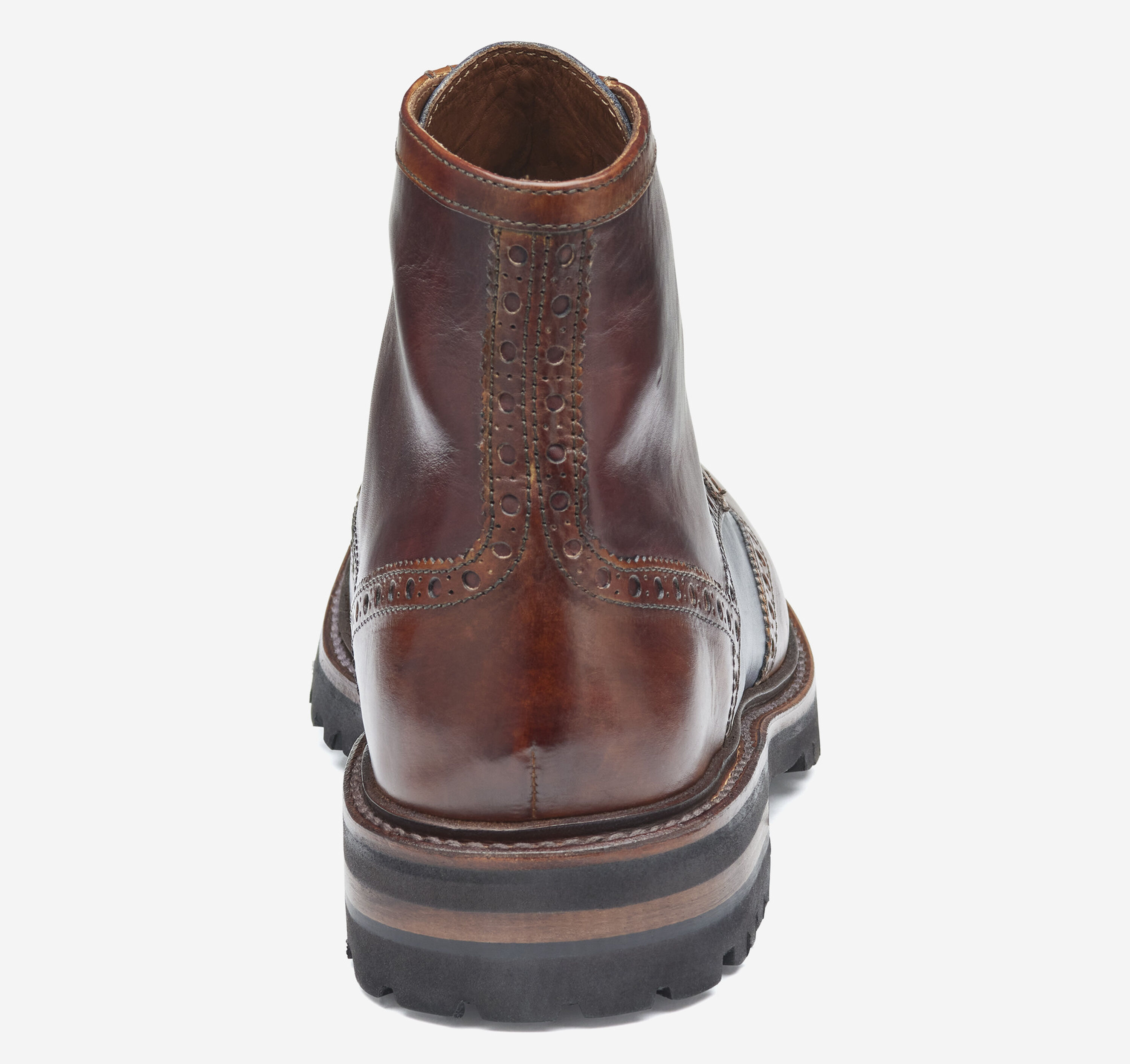 Men's Dudley Lug Wingtip Boot | Johnston & Murphy Men's Dudley Lug Wingtip Boot | Johnston & Murphy