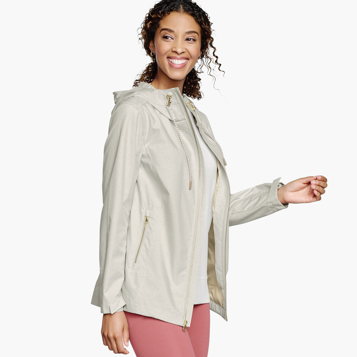 Hooded Anorak image number null