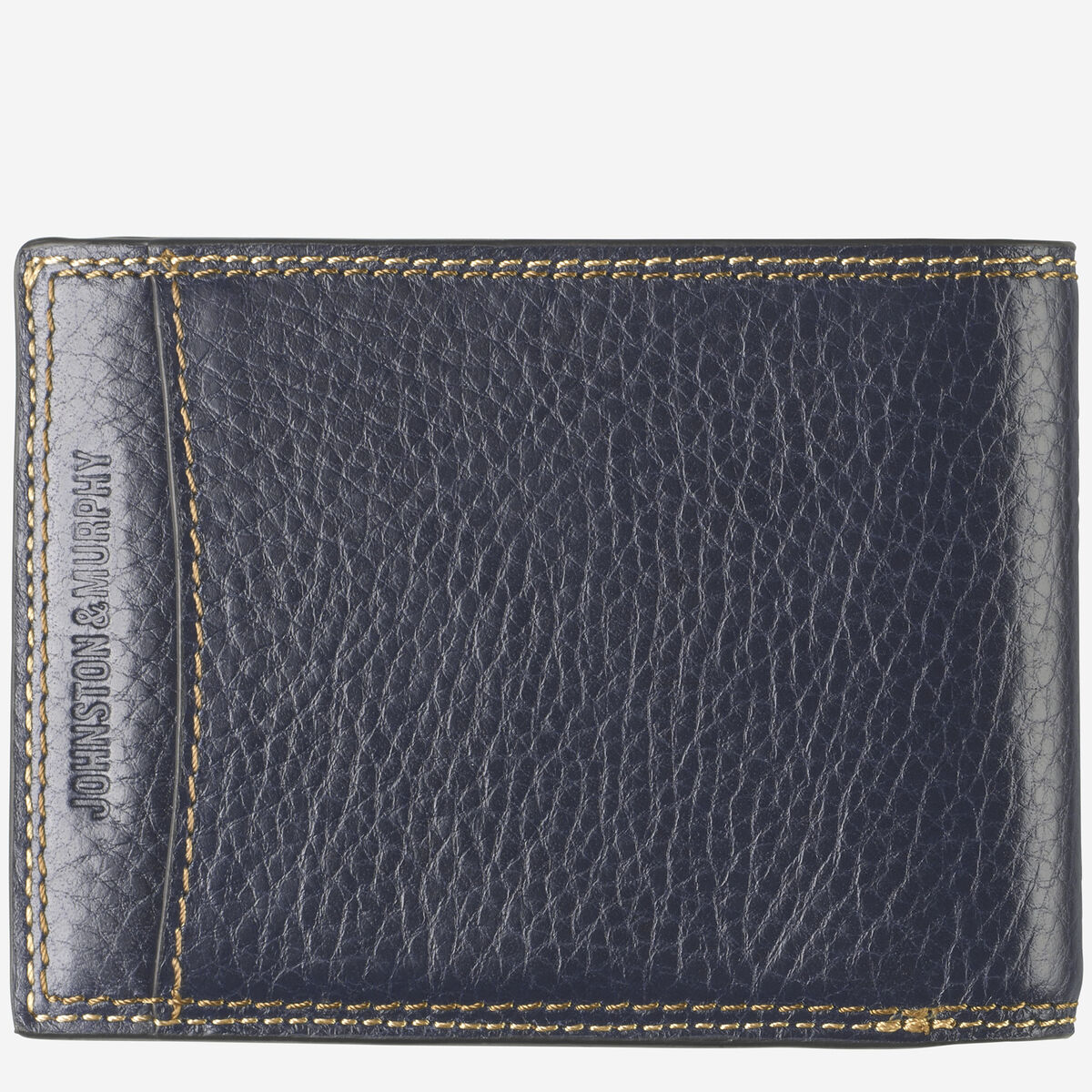 Double Contrast Stitch Billfold Wallet image number null
