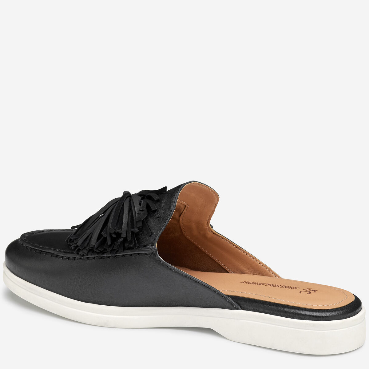 Darlene Fringed Mule image number null