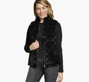 Reversible Faux-Fur vest image number null