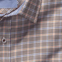 XC4® Framed Houndstooth Check Point-Collar Shirt image number null