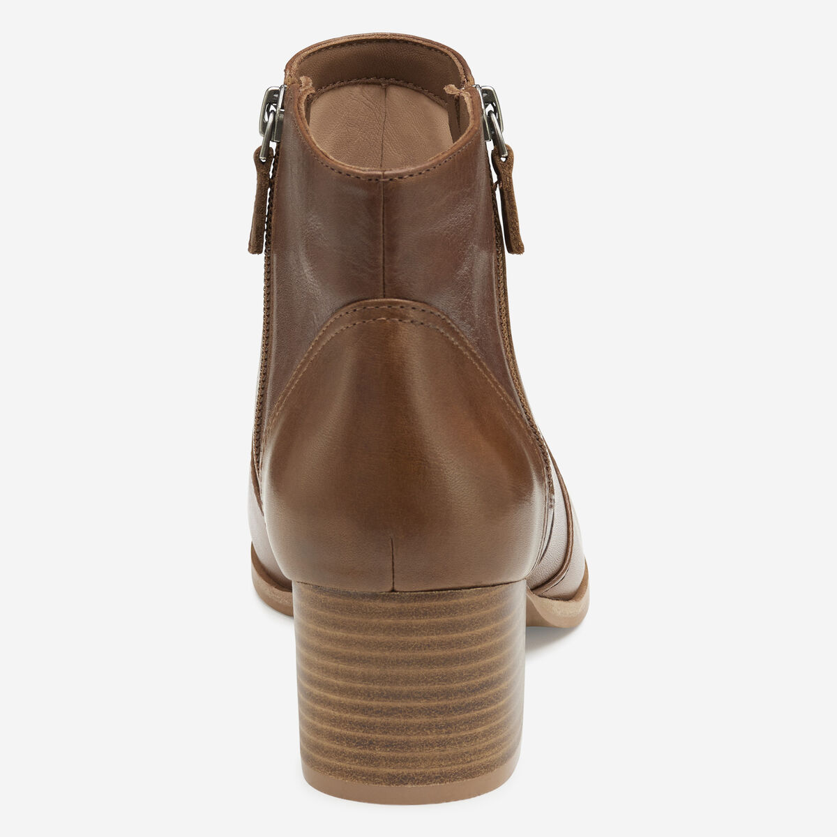 Trista Double-Zip Bootie image number null