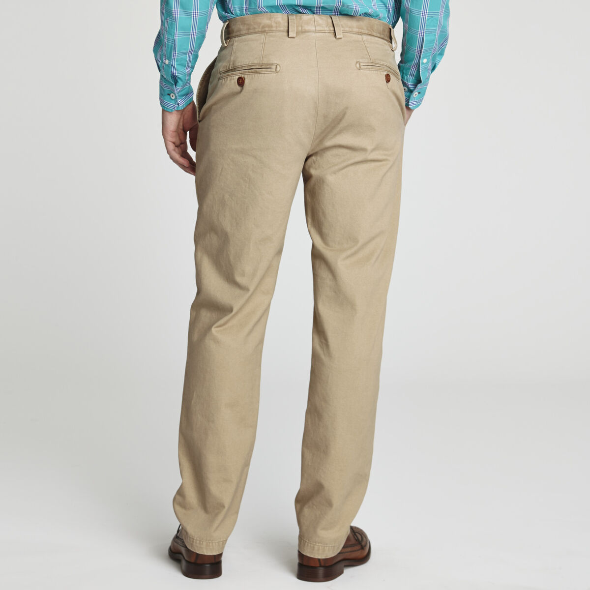 Regular Fit Garment Washed Chinos image number null
