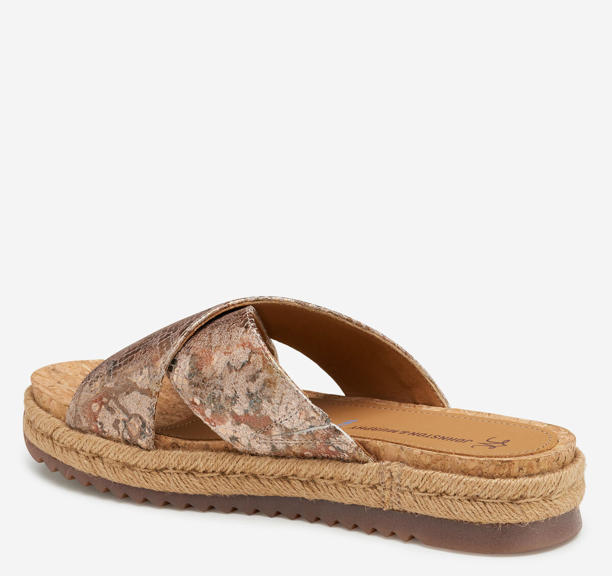 Michelle Cross-Strap Slide image number null