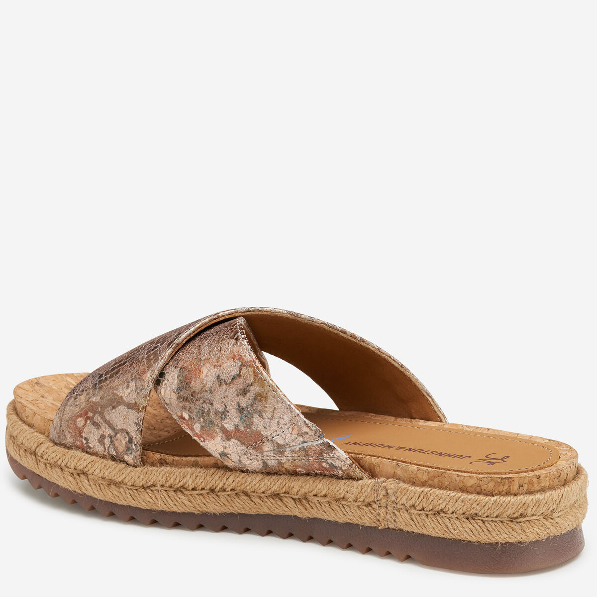 Michelle Cross-Strap Slide image number null