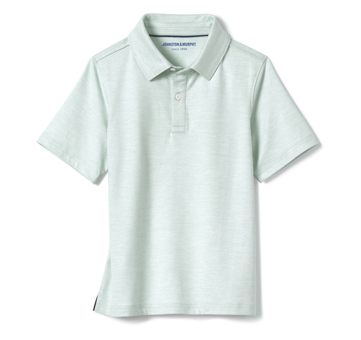 Boys Micro Stripe Polo image number null