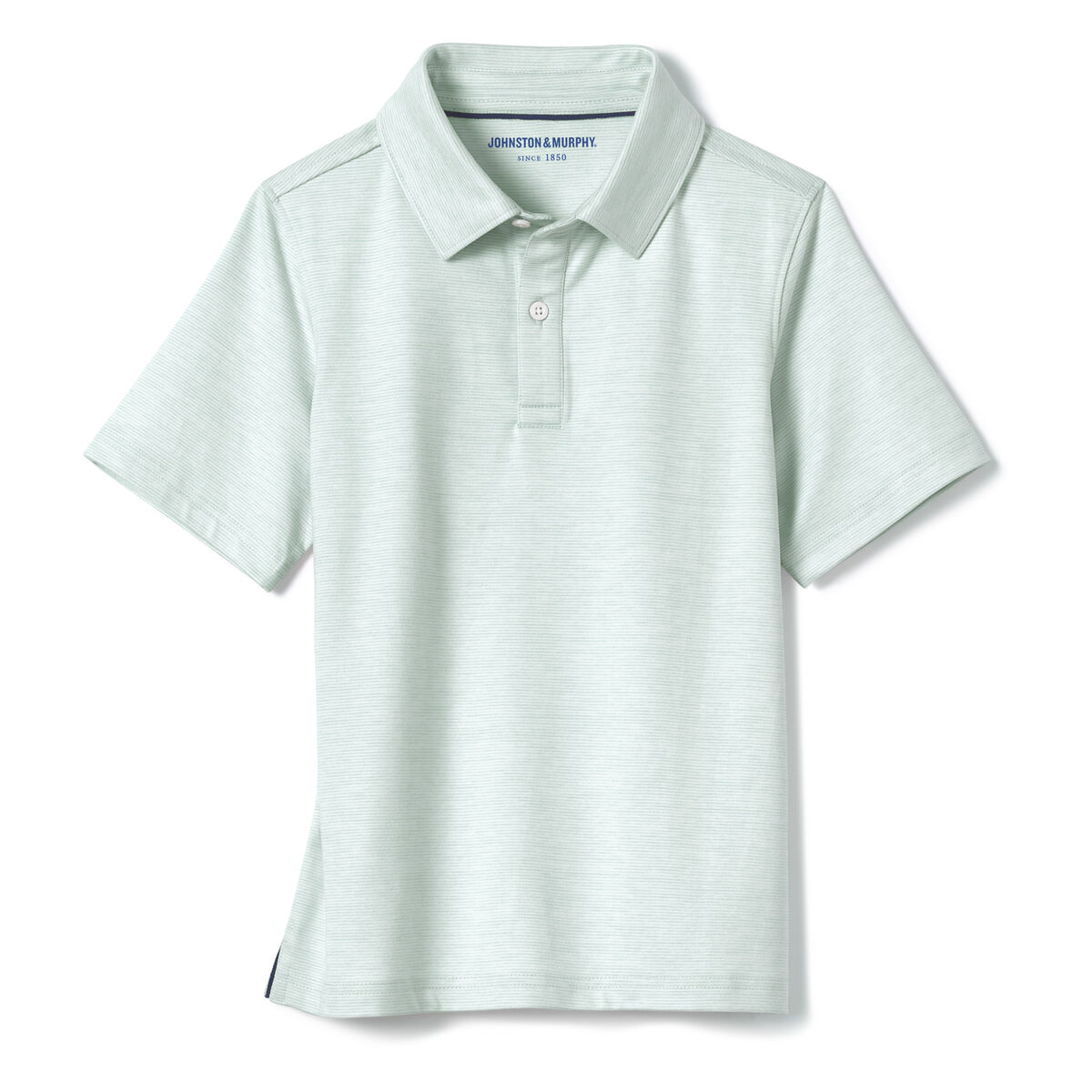 Boys Micro Stripe Polo image number null