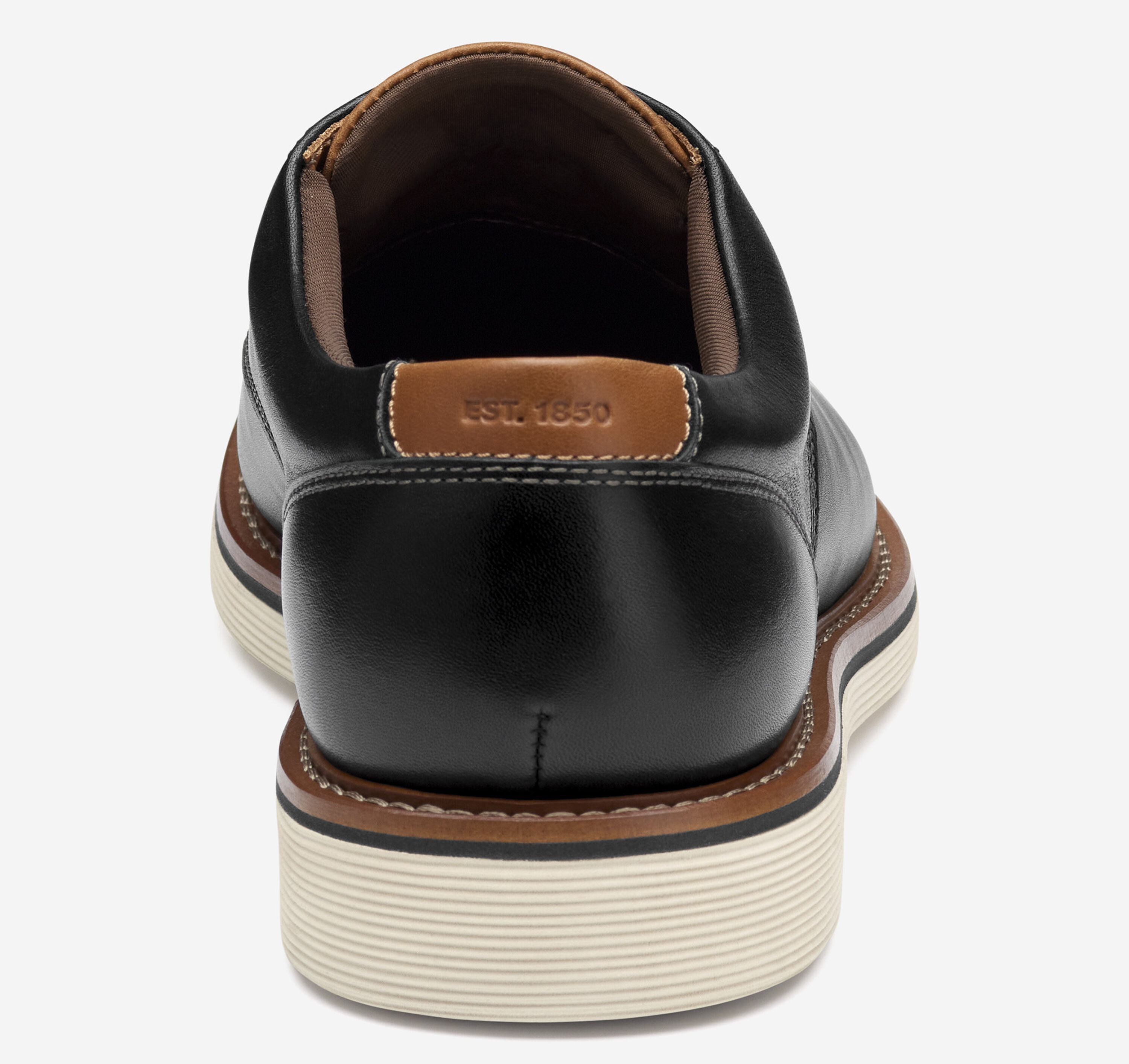 Johnston & Murphy Tyson Plain Toe Shoes Mens 10.5 Black Leather Dress Lace Up Men main image 4