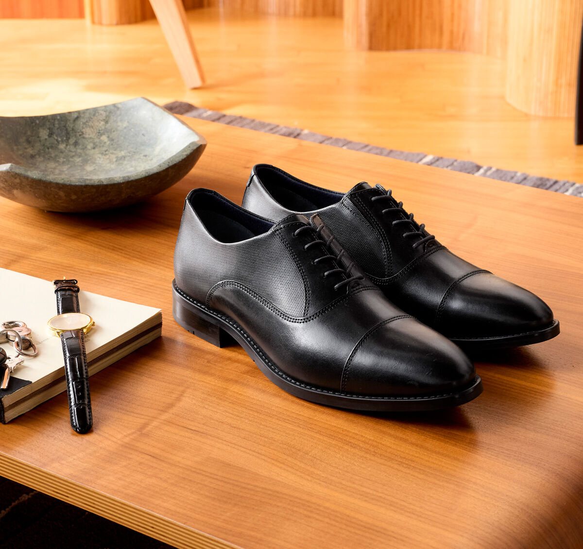 Landry Cap Toe image number null