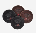 Jack Daniel's x JM 175th Leather Coaster Set image number null