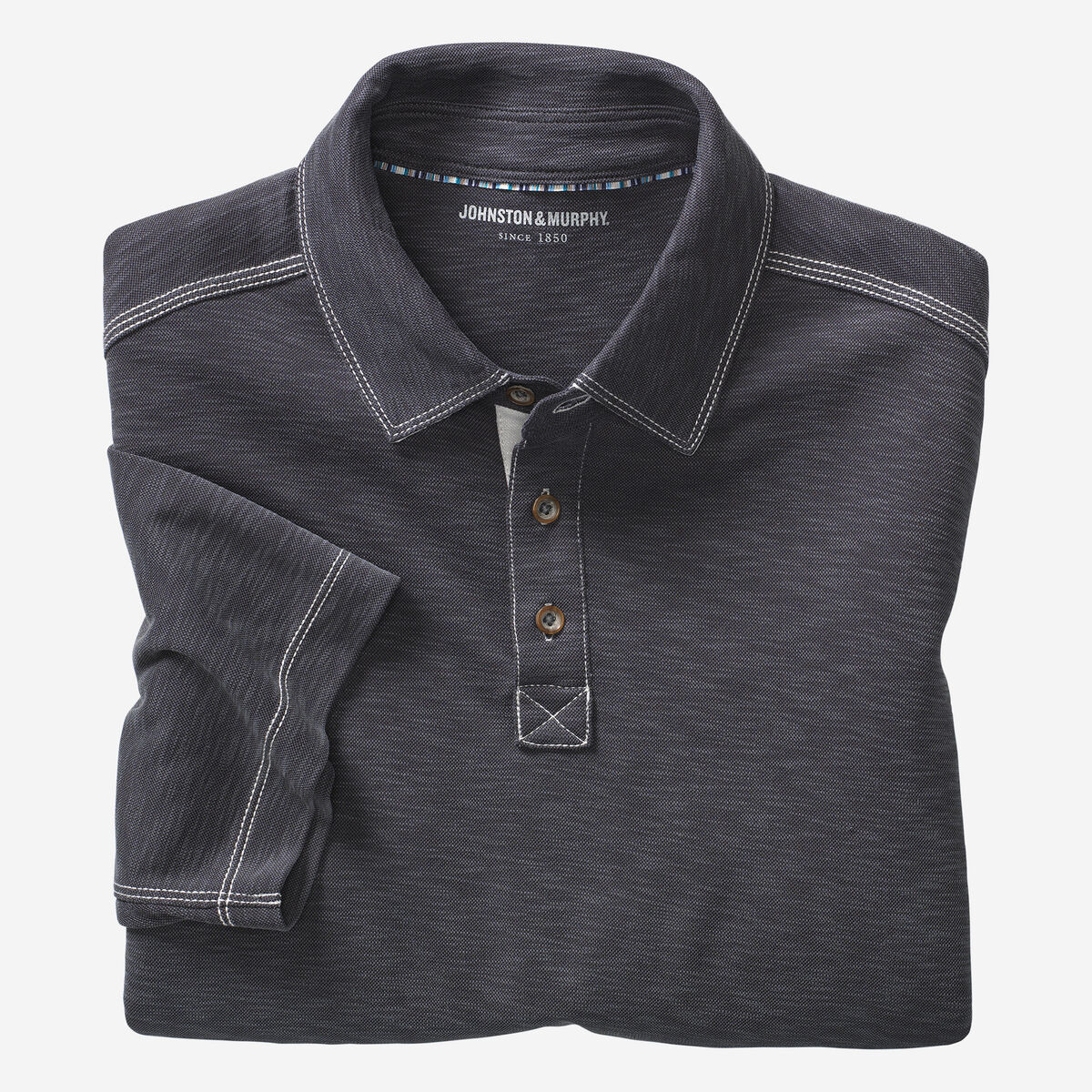 Vintage Slub Polo image number null