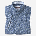 Printed Cotton Short-Sleeve Shirt image number null