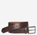 Westmore Flat-Edge Leather Belt image number null
