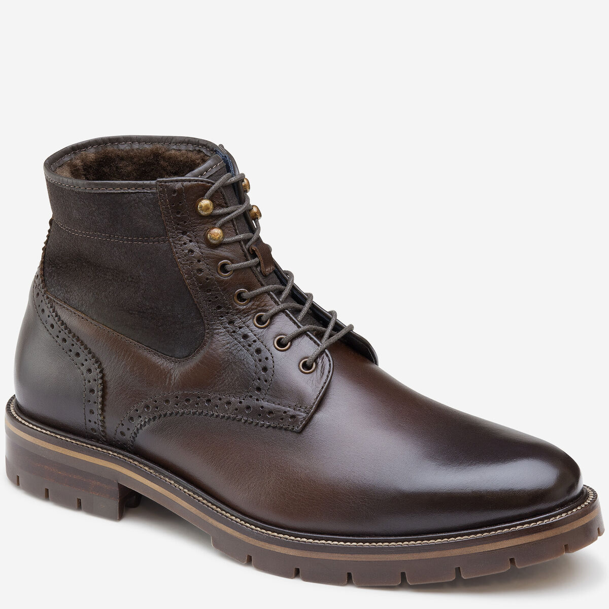 XC Flex® Cody Plain Toe Shearling Boot image number null