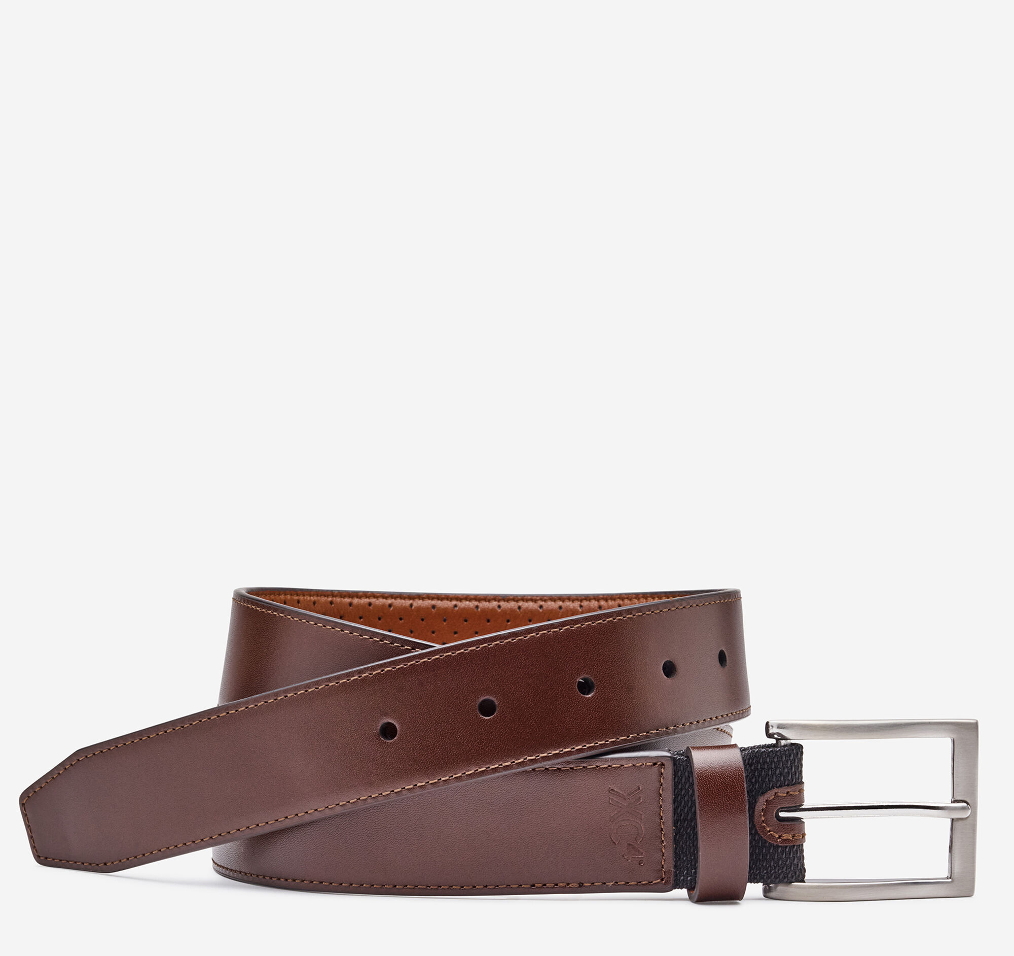 (取寄) ジョンストン&マーフィー メンズ XC4 ドレス ベルト Johnston & Murphy men Johnston & Murphy Xc4 Dress Belt Mahogany Men's XC4® Dress Belt in Mahogany | Johnston & Murphy