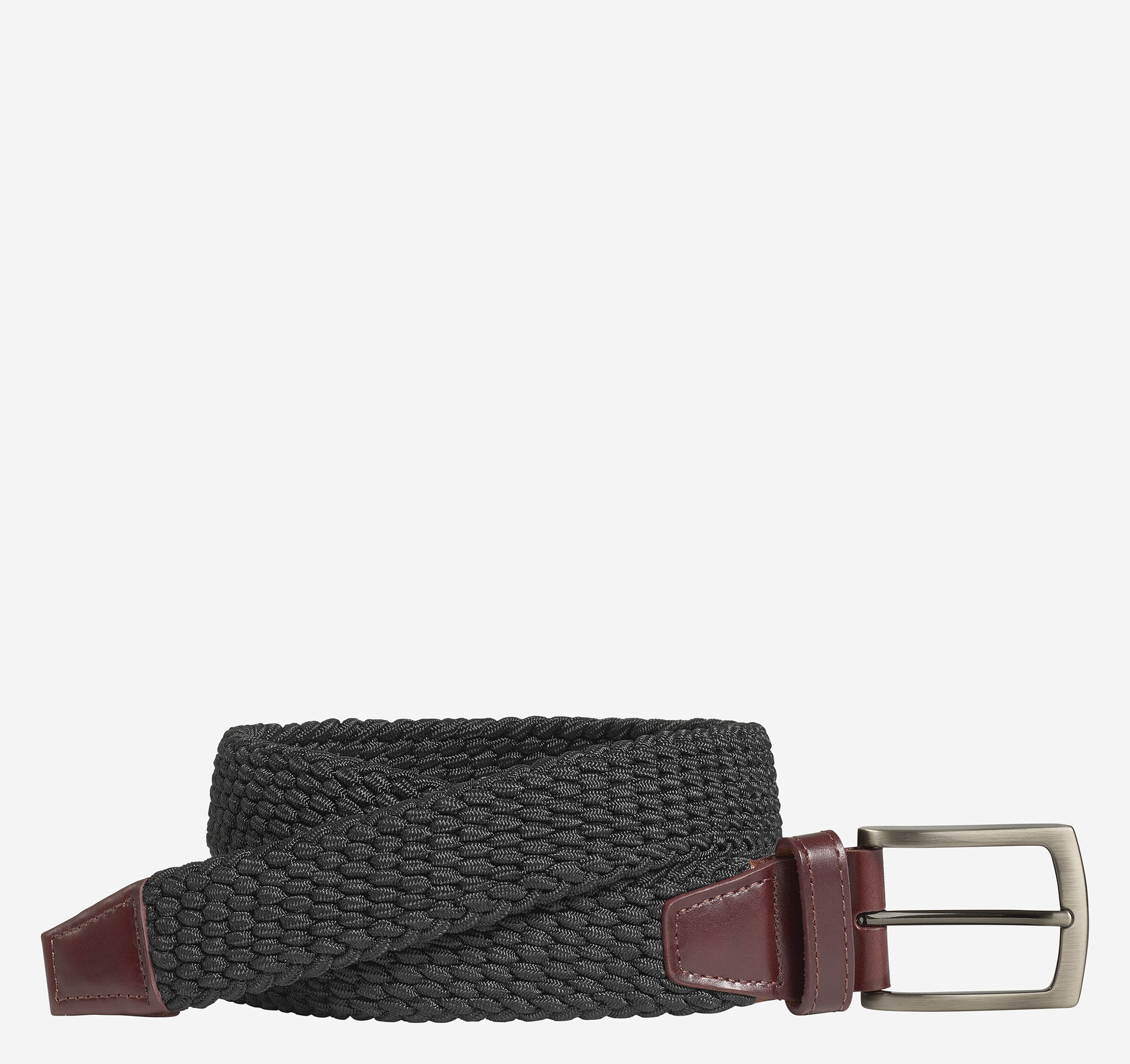 Stretch Knit Belt Johnston & Murphy