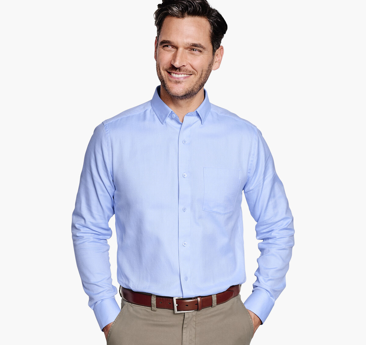 Ovation Non-Iron Dress Shirt image number null