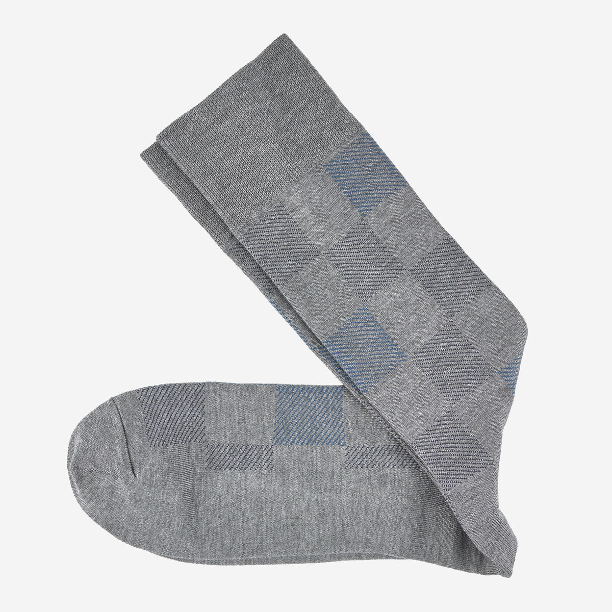 Patterned Dress Socks image number null