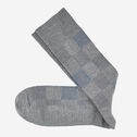 Patterned Dress Socks image number null