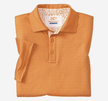 Game Day XC4&reg; Goal Post Print Polo
