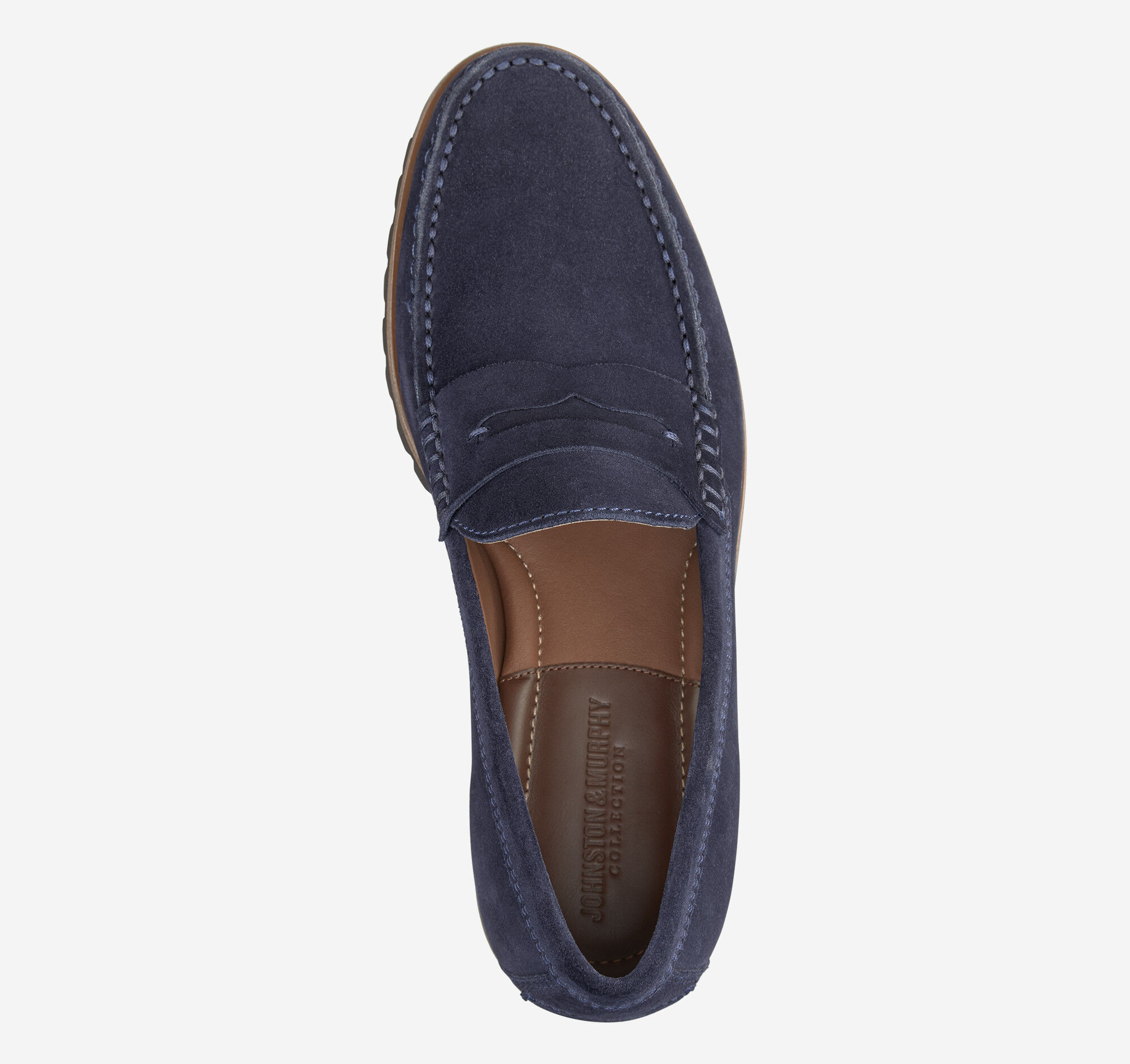 Baldwin Lug Penny Loafer