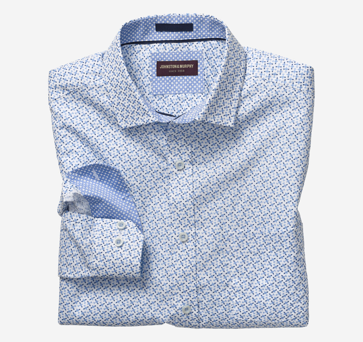 Flyaway Planes Print Shirt image number null