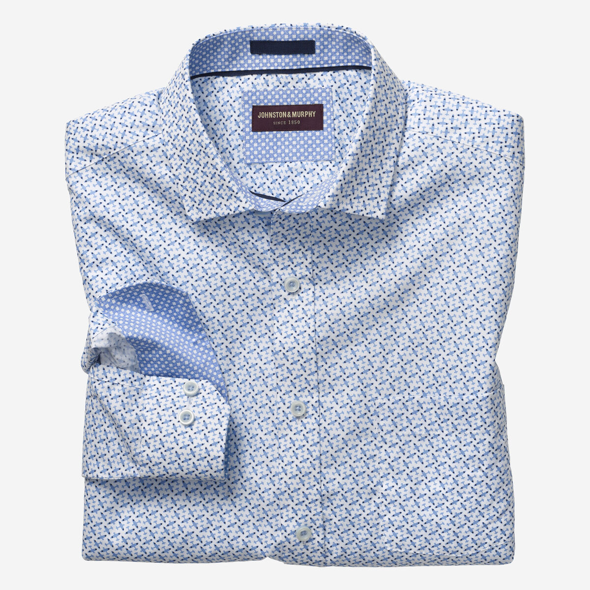 Flyaway Planes Print Shirt image number null