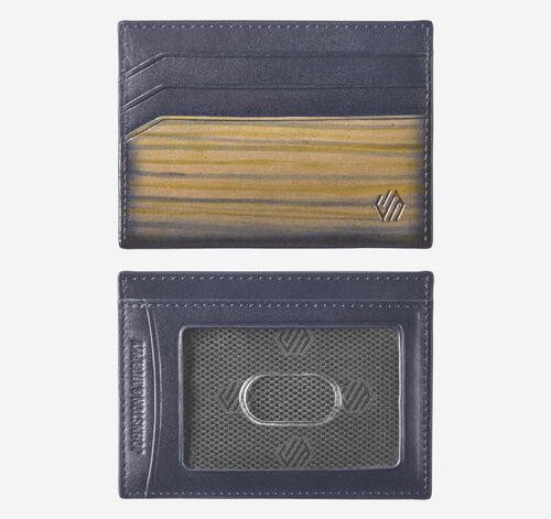 Hand-Painted Weekender Case - Navy Multi