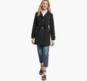 Belted Trench Coat image number null