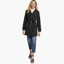 Belted Trench Coat image number null