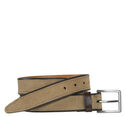 Stitched Suede Belt image number null