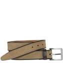 Stitched Suede Belt image number null