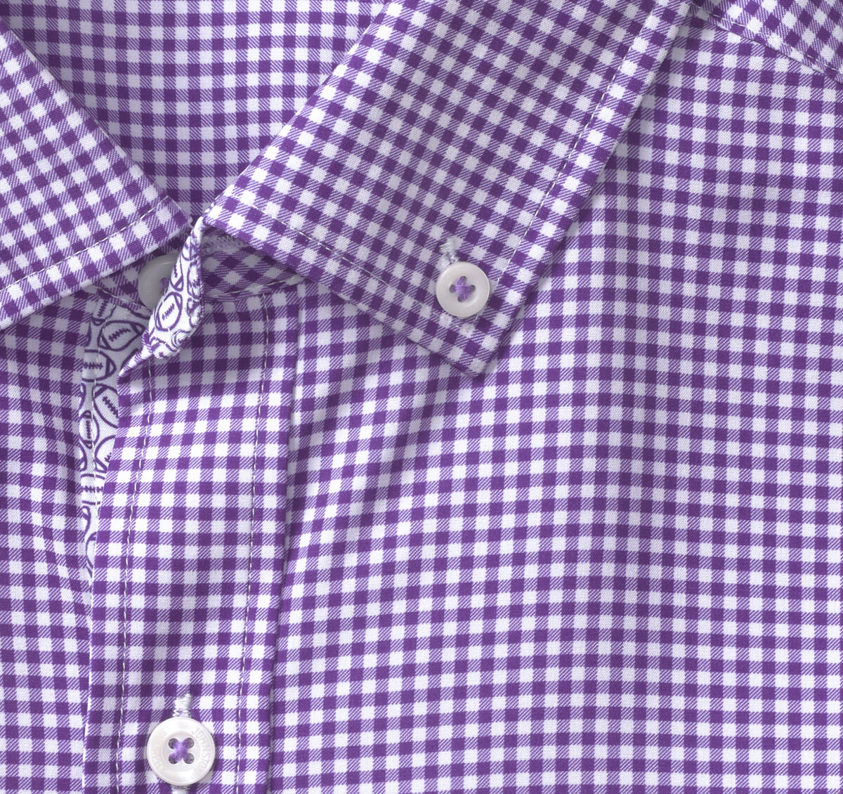 Game Day XC4&reg; Long-Sleeve Gingham Shirt image number null