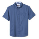 Textured Cotton Short-Sleeve Shirt image number null