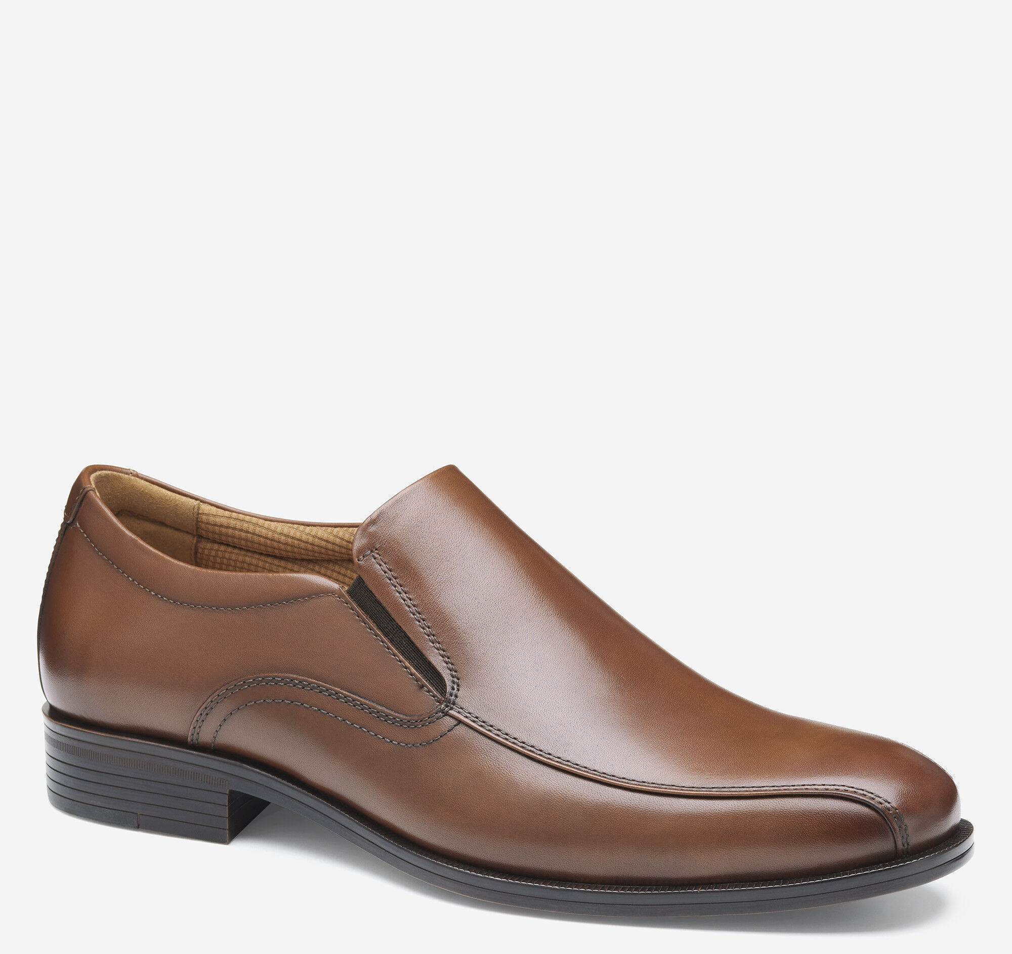 (取寄) ジョンストン&マーフィー メンズ リーブ ラン-オフ ヴェニーシャン Johnston & Murphy men Reeve Run-Off Venetian Brown Men's Reeve Run-Off Venetian Loafer in Brown Full Grain | Johnston