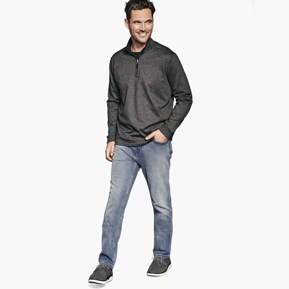 XC4&reg; Reversible Quarter-Zip image number null